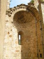 Lagrasse - Abbaye - Ruines d'une chapelle